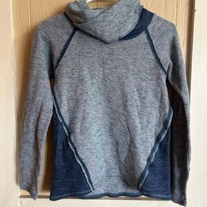 Kuhl Two-Tone Nova Cowl Neck Sweater